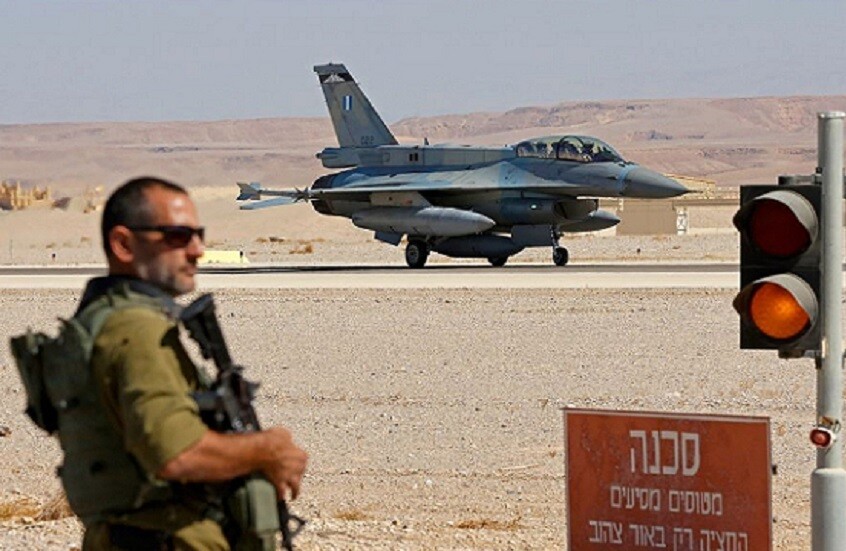 إيران: إسقاط طائرة إسرائيلية جنوب غرب البلاد والبحث جار عن الطيار