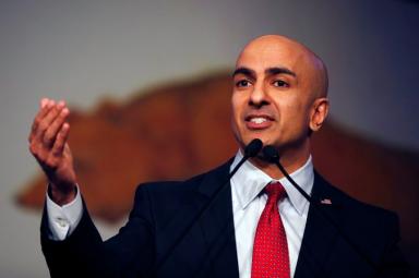 رئيس الفيدرالي الأميركي في مينيابوليس يتوقع خفضَين للفائدة هذا العام