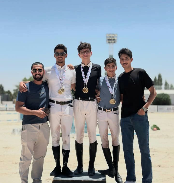 اختتام فعاليات بطولة A.Y للفروسية لنادي الجواد العربي