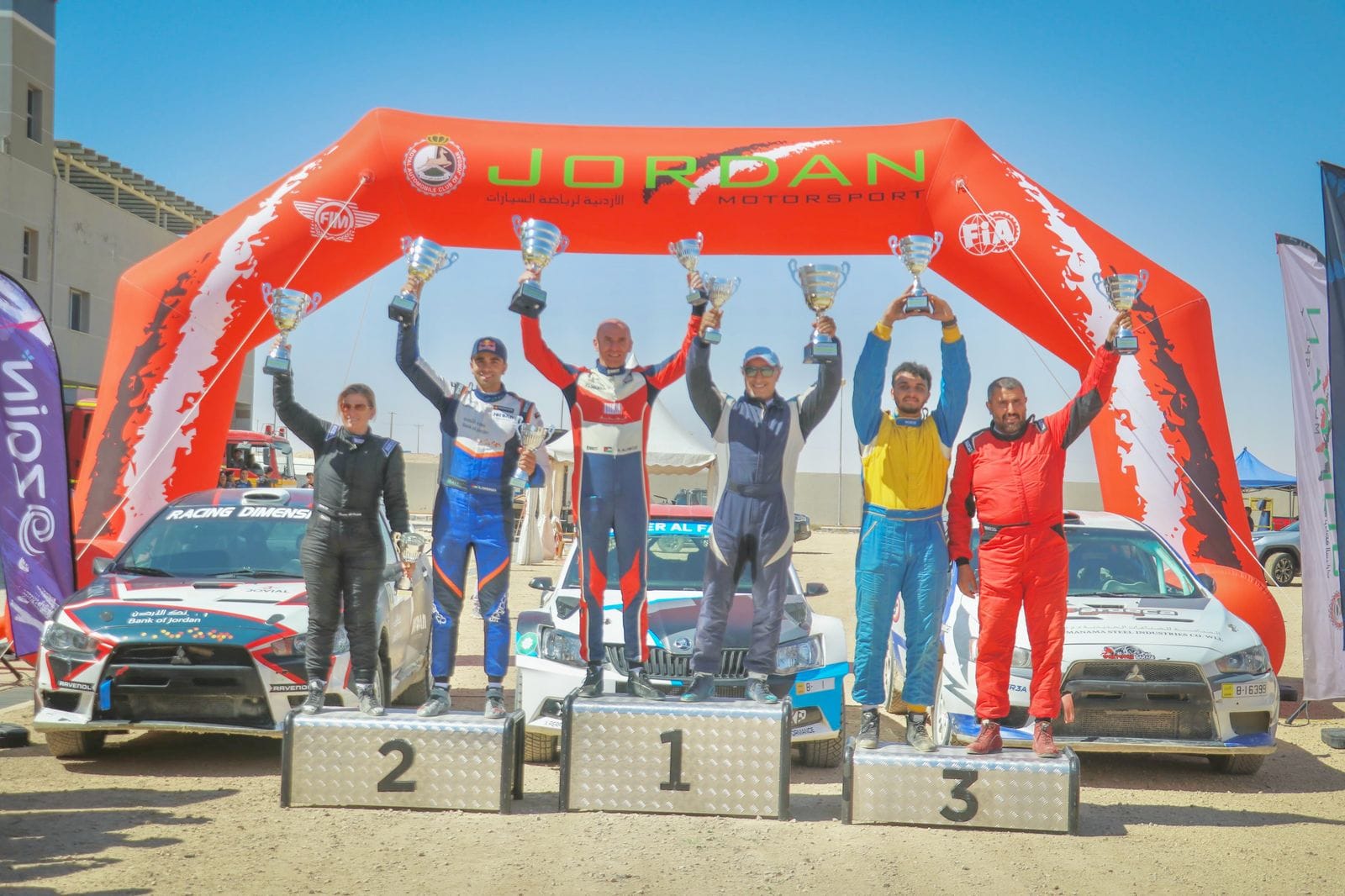 بدر الفايز يفوز بلقب الرالي الوطني الثالث