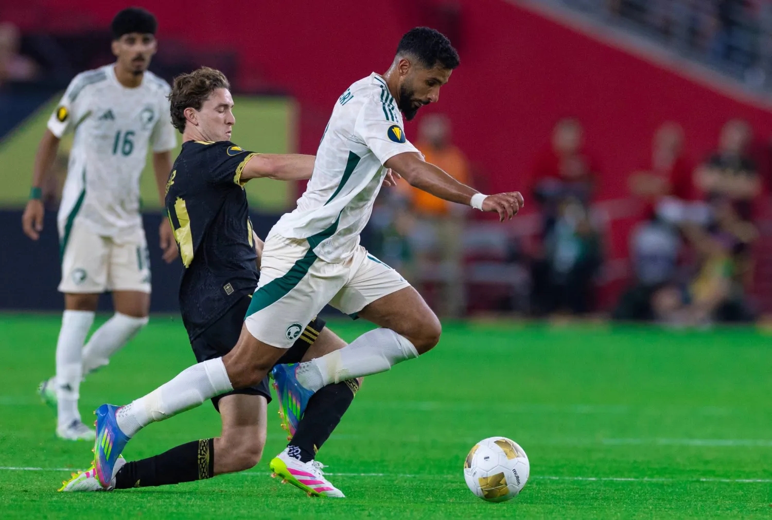 المنتخب السعودي يخسر من المكسيك بثنائية ويودع الكأس الذهبية