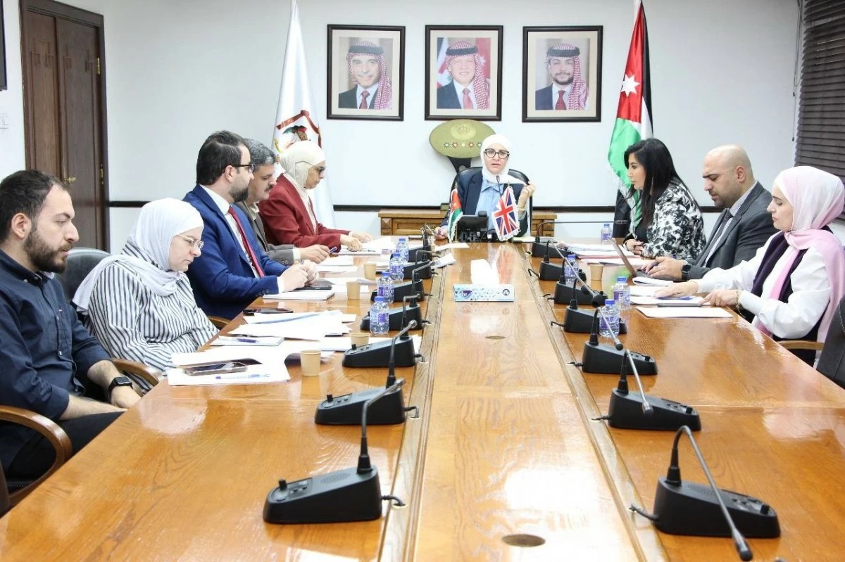 عقد اجتماع لجنة الشراكة الأردنية البريطانية في دورتها الثانية