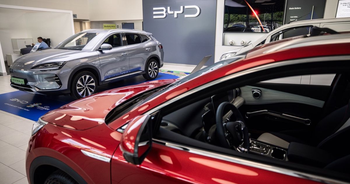 الصين تستحوذ على نصيب الأسد من سوق السيارات الهجينة في أوروبا