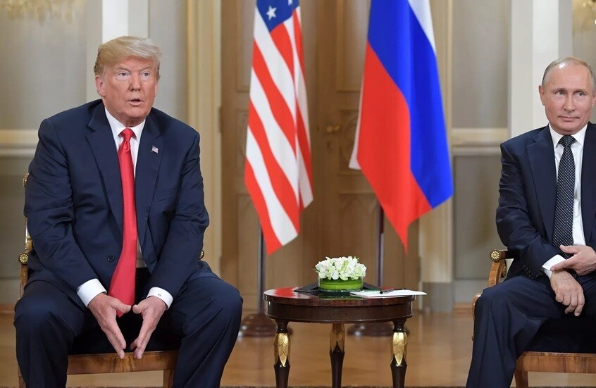 بوتين وترامب يبحثان الوضع في إيران بـالتفصيل