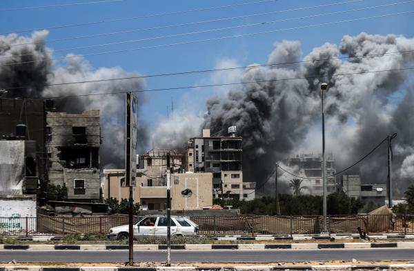 15 شهيدًا من عائلة واحدة بقصف الاحتلال في خان يونس