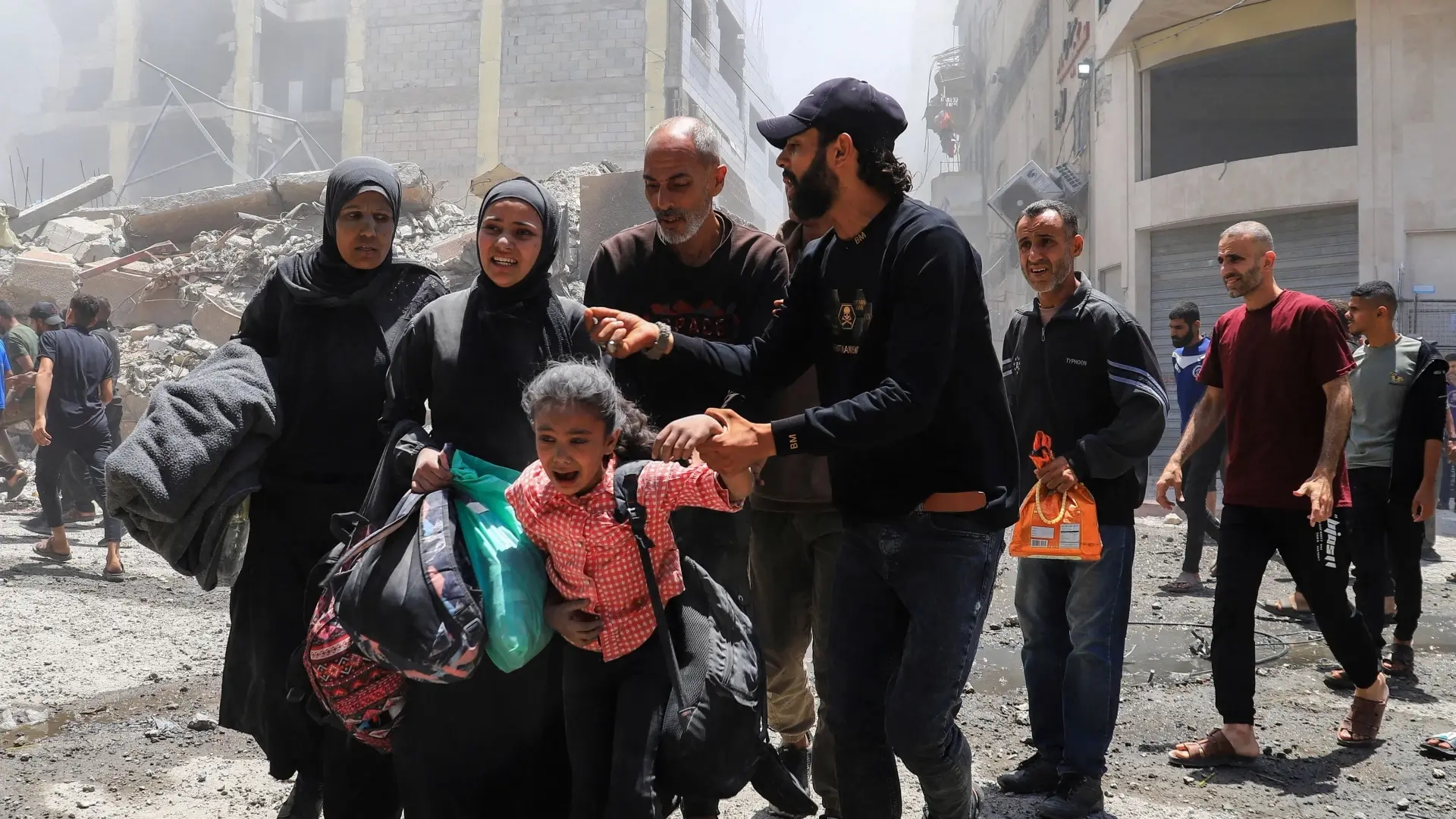 بلدية غزة: استمرار أزمة النزوح وقلة الإمكانيات يفاقمان الكارثة الإنسانية