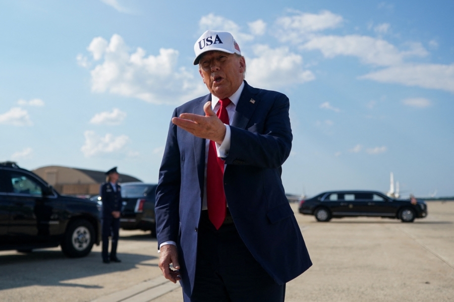 ترمب: سنعرف رد حماس على مقترح وقف إطلاق النار خلال 24 ساعة