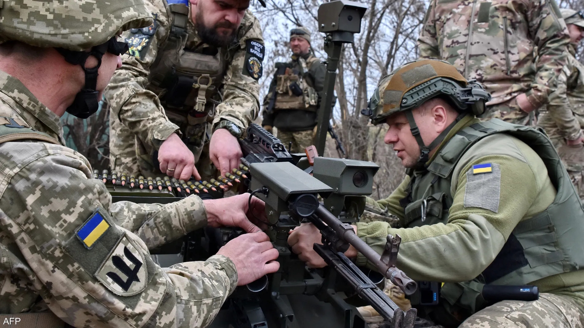 ترامب: سنرسل المزيد من الأسلحة الدفاعية إلى أوكرانيا