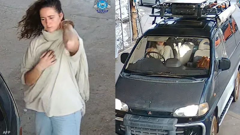 سائحة ألمانية على قيد الحياة بعد 12 يوماً من اختفائها في أدغال أستراليا