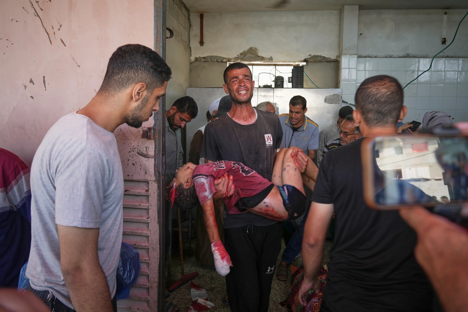 اليونيسيف: 27 طفلا يقتلون يوميا في غزة