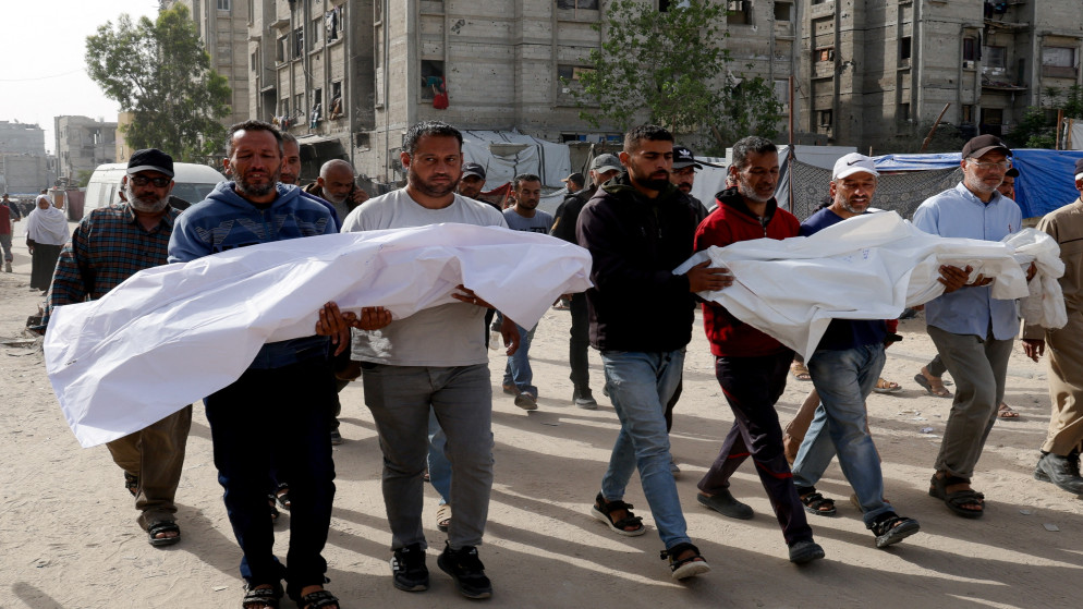 57#44;882 شهيدا حصيلة عدوان الاحتلال على غزة