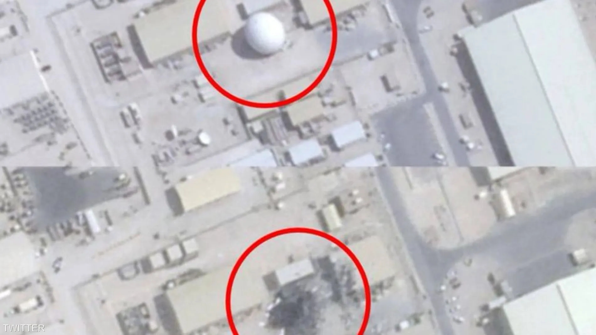 البنتاغون يقر بإصابة قاعدة العديد بصاروخ إيراني خلال هجوم يو