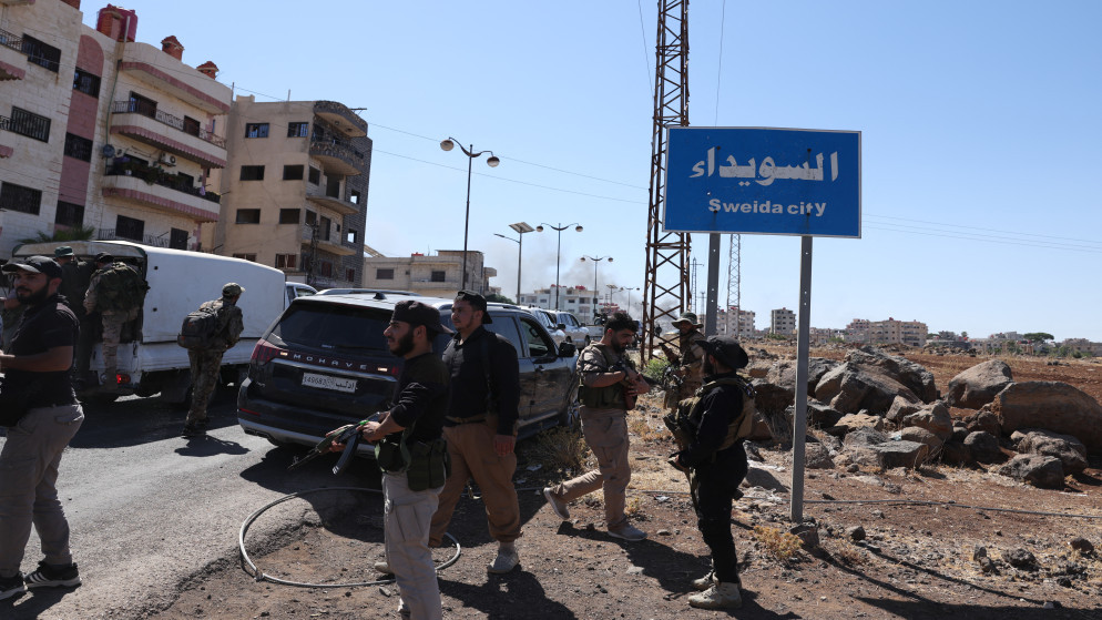 سانا: التوصل لاتفاق لوقف إطلاق النار في السويداء