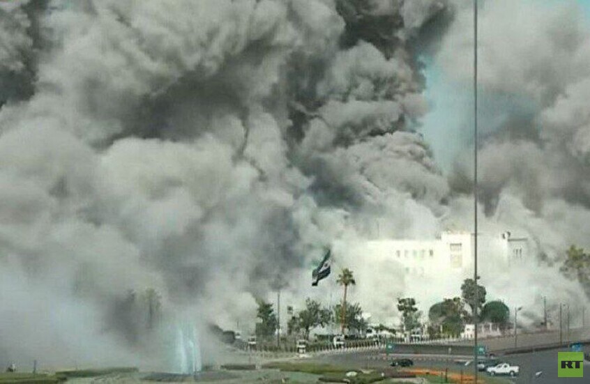 الجيش الاسرائيلي يستعد لعدة أيام من الهجمات العسكرية على سوريا