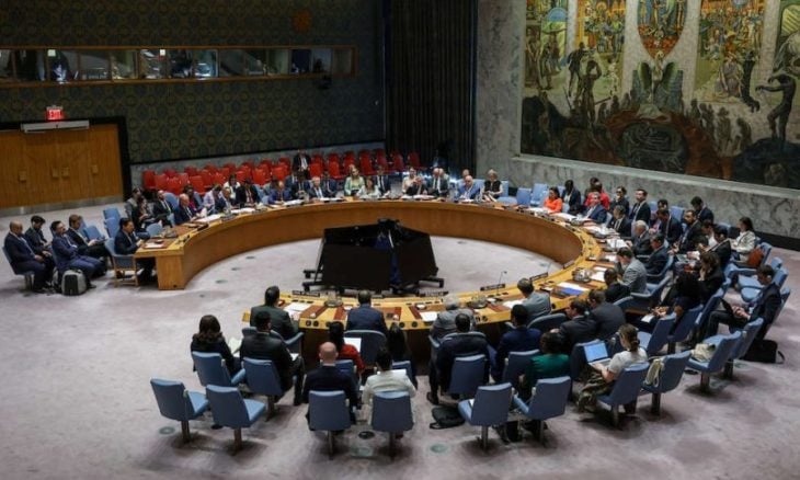 اجتماع طارئ لمجلس الأمن الخميس بشأن الاعتداءات الإسرائيلية على سوريا