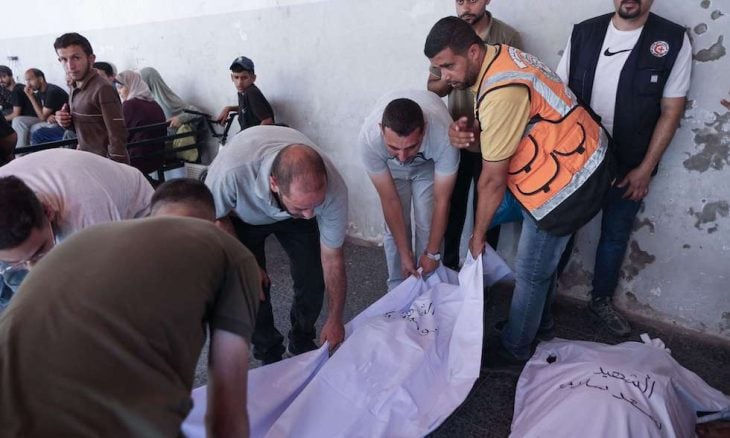 صحة غزة: 58 ألفا و667 شهيدا حصيلة العدوان الإسرائيلي