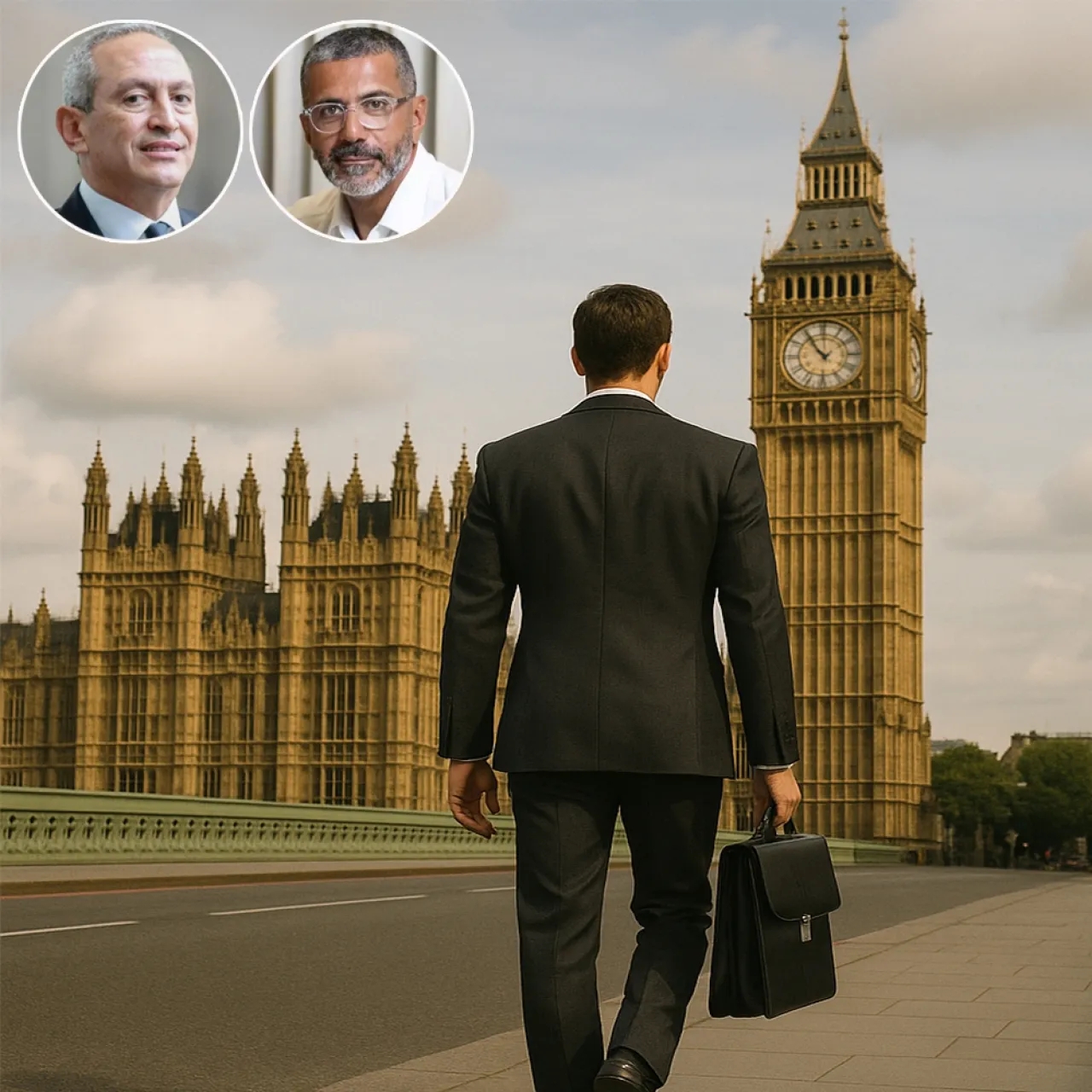 هروب الأثرياء الأجانب من لندن.. أبرزهم ناصف ساويرس وباسم حيدر