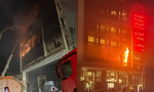 العراق.. إيقاف 17 مسؤولاً و3 ضباط على خلفية التحقيق بحريق الكوت