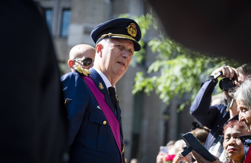 عار على البشرية.. ملك بلجيكا يندد بالانتهاكات في غزة في تصريحات غير معتادة