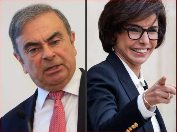 إحالة وزيرة الثقافة الفرنسية وكارلوس غصن على المحاكمة بتهمة الفساد