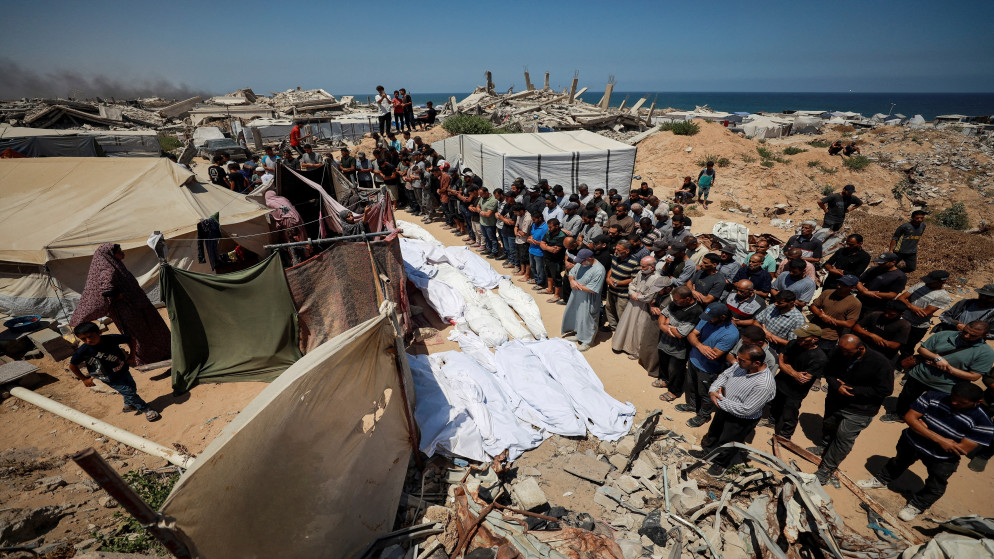 ارتفاع حصيلة العدوان الإسرائيلي على قطاع غزة إلى 59106 شهيداً