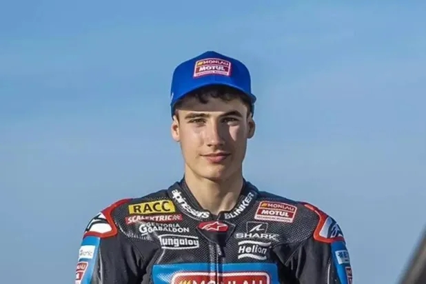 وفاة متسابق الدراجات النارية ألسينا عن 17 عاماً بعد حادث في أراغون