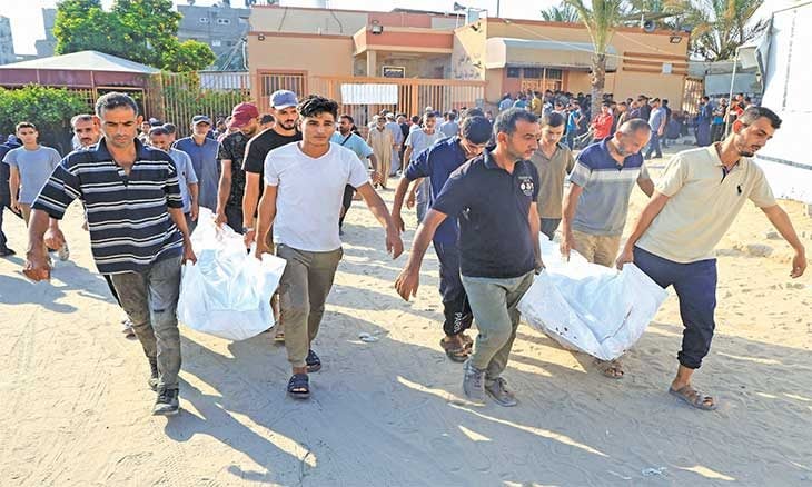 25 دولة تدين حصار غزة… وغوتيريش: آخر شرايين الحياة على شفا الانهيار