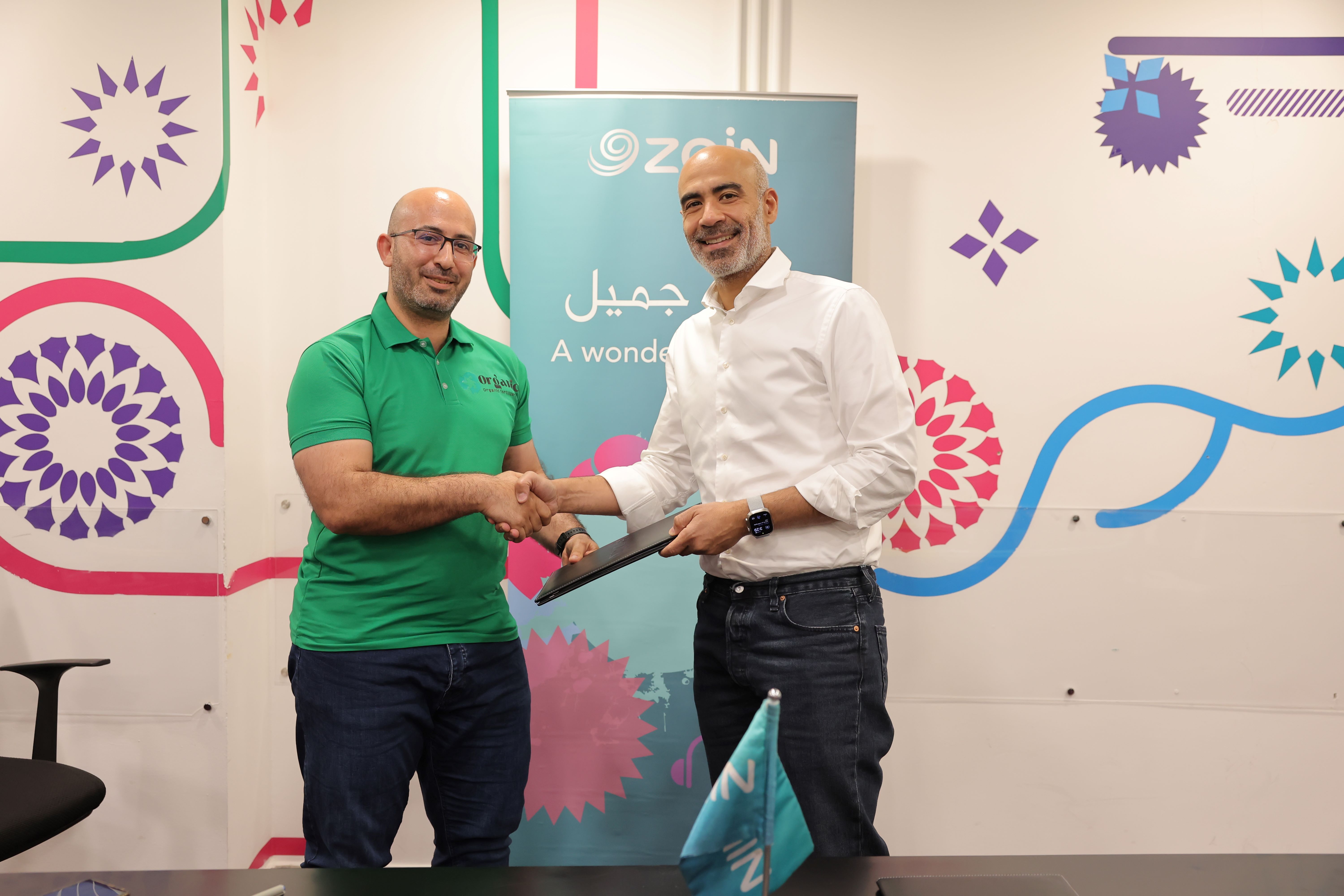 بدعم نقدي يبلغ 10 آلاف دينار ودعم لوجستي لمدة عام  منصة زين تضم شركة OrganicG الناشئة لبرنامج تسريع الأعمال
