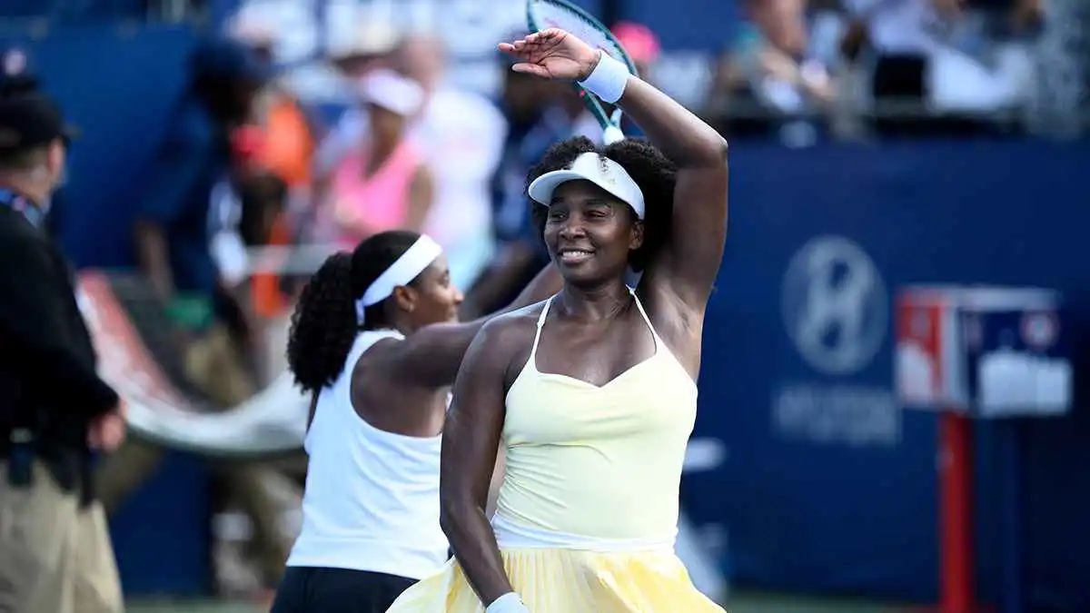 فينوس ويليامز تحقق عودة مظفرة للتنس بعد غياب دام 16 شهرا