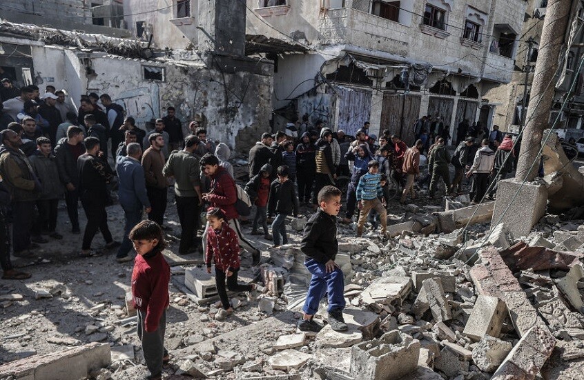 مصادر طبية: 23 قتيلا وعشرات الجرحى في تصعيد إسرائيلي عنيف على غزة