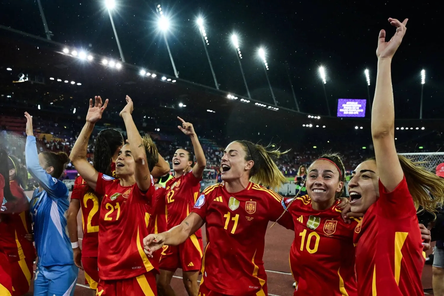 يورو السيدات: إسبانيا تفك العقدة الألمانية وتصعد للنهائي