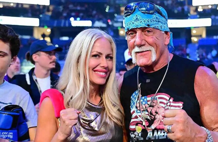 ماذا قالت زوجة هالك هوغان بعد وفاته؟ .. صورة