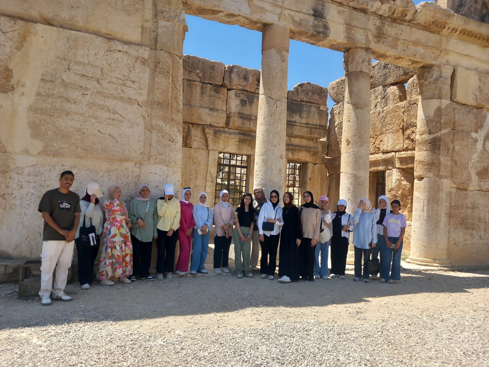 ختام معسكر التغير المناخي في شابات ماركا