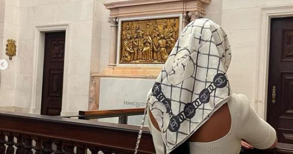 جورجينا تتصدر تريندات جوجل بعد إطلالاتها في الأماكن الدينية