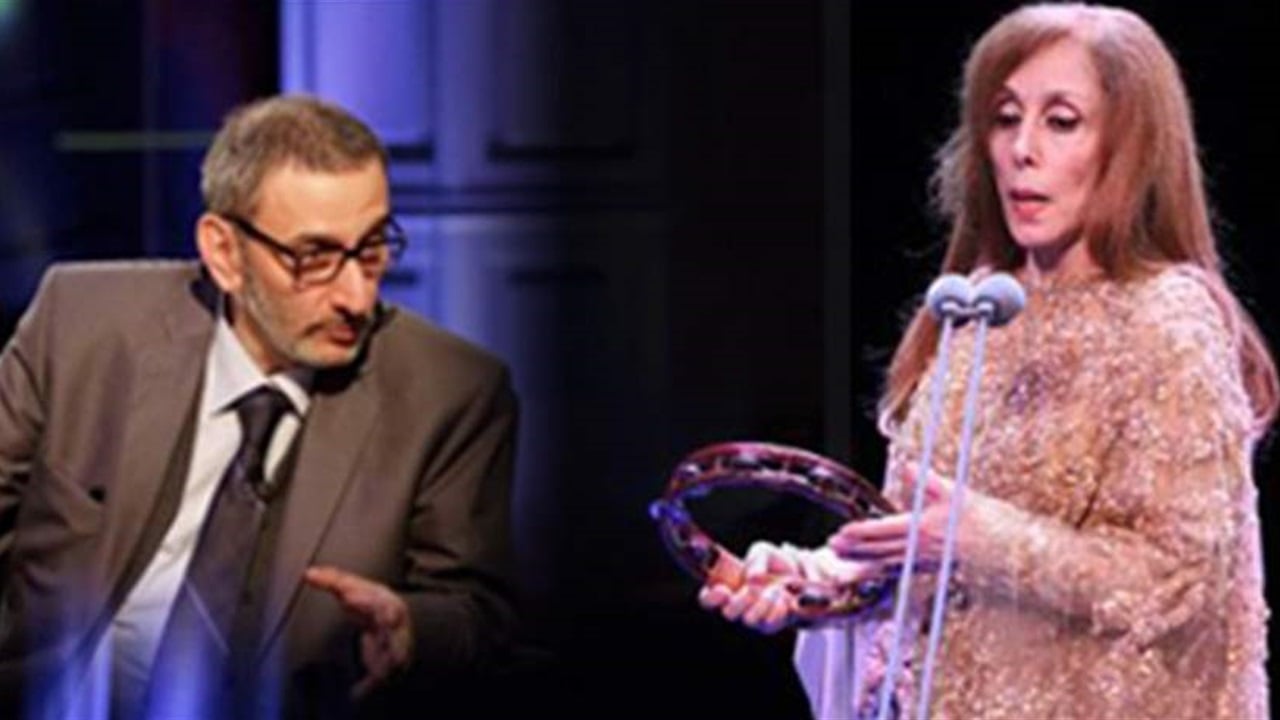 فيروز في حالة انهيار بعد وفاة نجلها زياد الرحباني