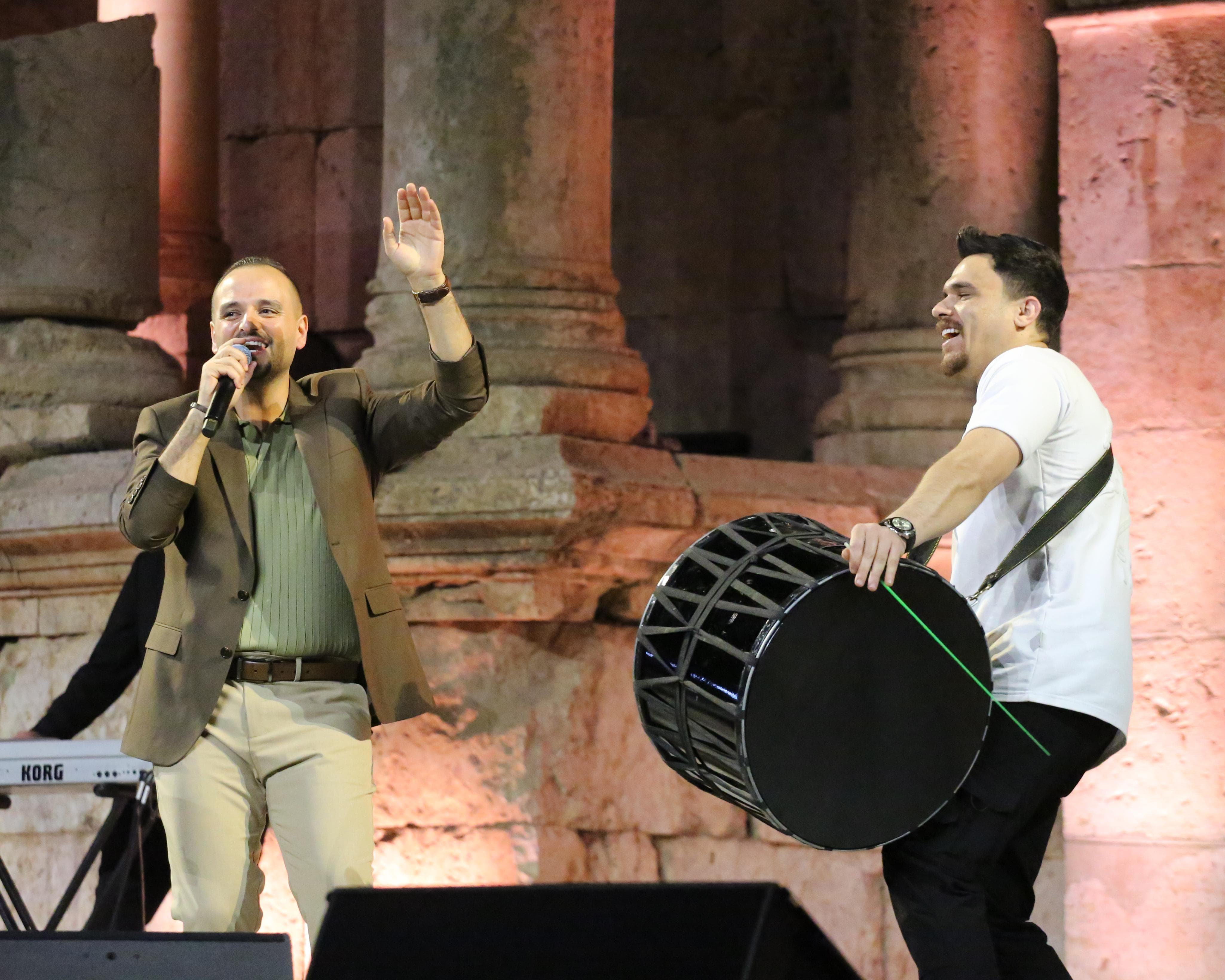 جمهور عيسى السقار يتوجه نجماً لمهرجان جرش 2025