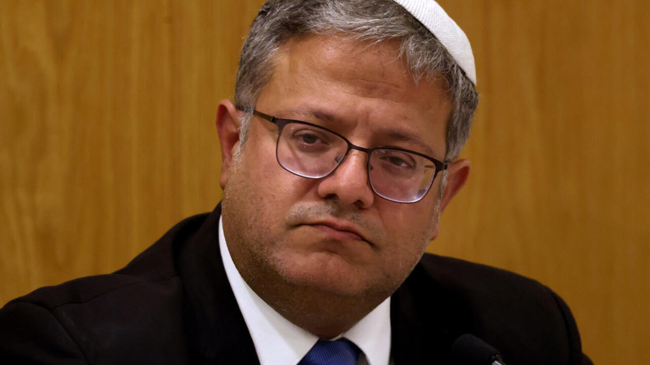 بن غفير: مقتل الضباط والجندي في خان يونس يحطم القلب