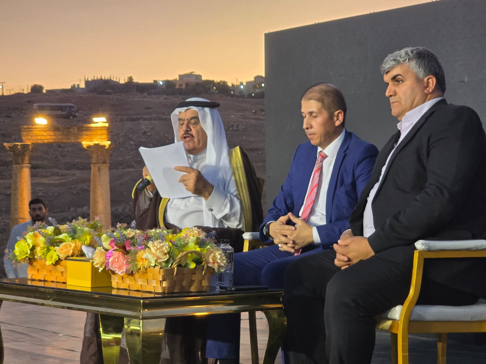 سيرة ومسيرة الشيخ محمد العيطان تتصدر فعاليات بانوراما رجالات جرش على مسرح الصوت والضوء