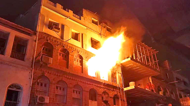 جريمة هزت الرأي العام.. يمني يفجّر عائلته بـ 3 قنابل