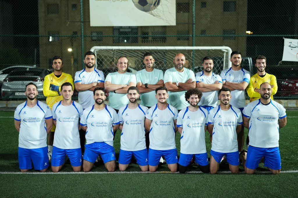 بنك الإسكان يحصد لقب بطولة النقابة العامة للعاملين في المصارف لسداسيات كرة القدم 2025