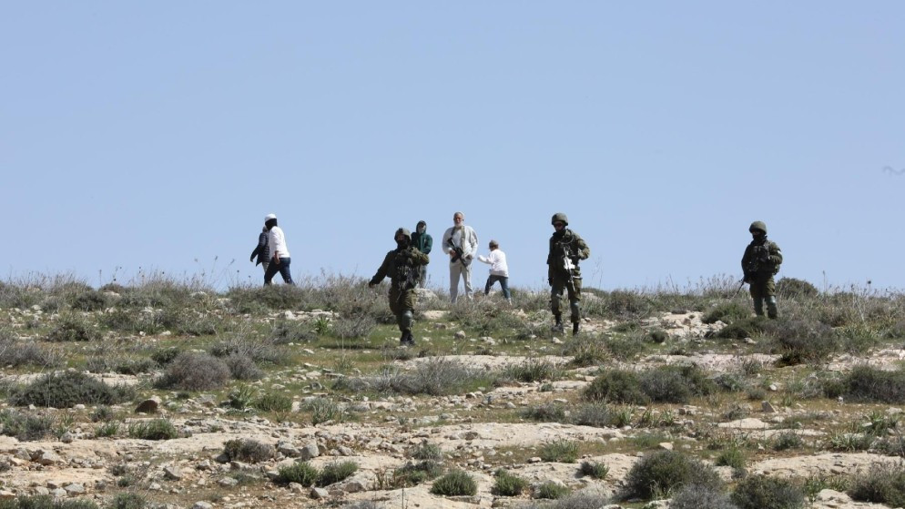 باريس تضع عنف المستوطنين في الضفة الغربية على قائمة أعمال إرهابية