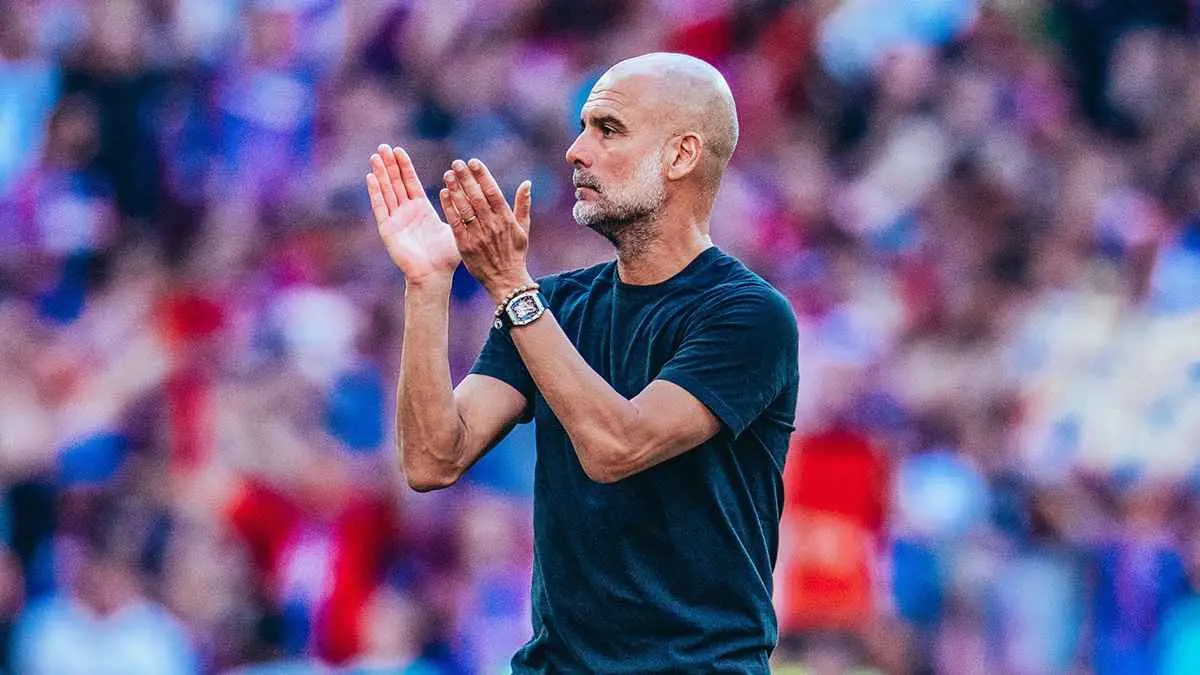 غوارديولا يوجه رسالة مؤثرة للعالم بسبب أحداث فلسطين