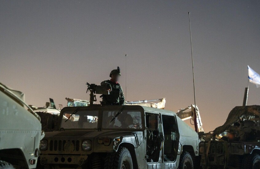 مسيرات إسرائيلية تستهدف قوات رديفة لوزارة الدفاع السورية في ريف السويداء الغربي