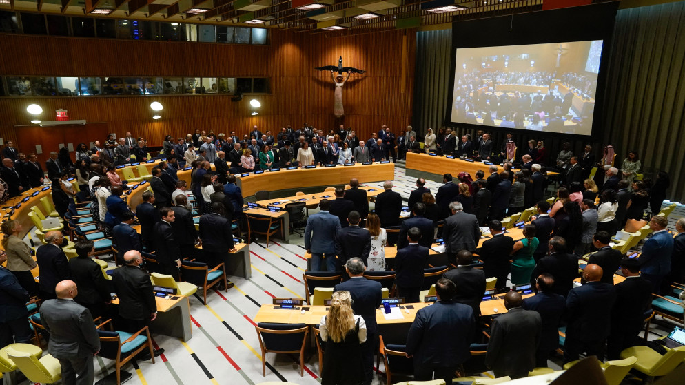 إعلان نيويورك: 17 دولة تحض حماس على تسليم سلاحها للسلطة الفلسطينية