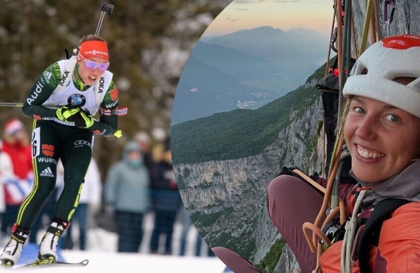 اتركوا جثماني في الجبال.. الكشف عن وصية لاعبة البياتلون الألمانية دالماير