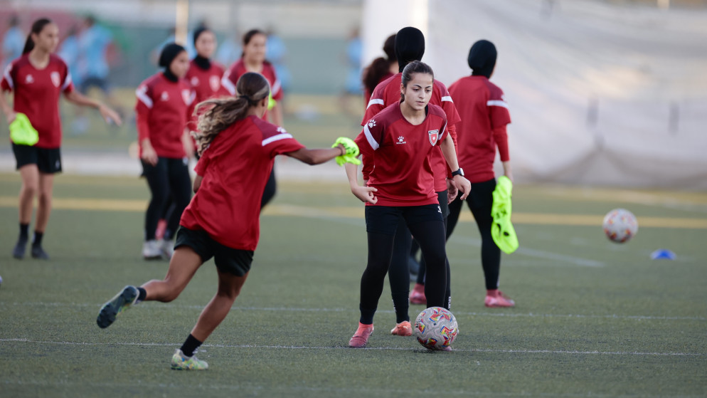 إعلان قائمة المنتخب النسوي للشابات لكرة القدم لتصفيات كأس آسيا