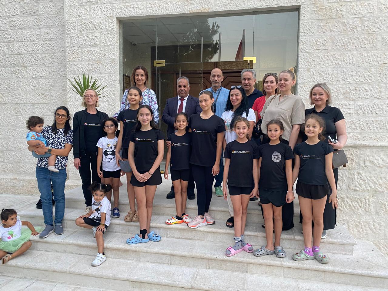 الأردن يستضيف بطولة غرب آسيا للجمباز الإيقاعي في كانون الأول المقبل