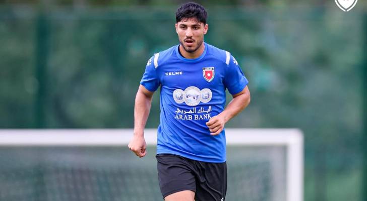 اللاعب بني هاني يحترف في فريق الزوراء العراقي