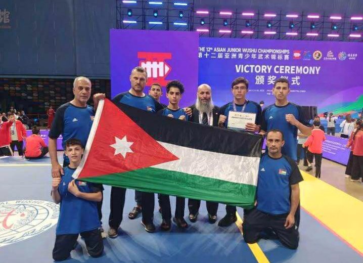 ميداليتان فضية وبرونزية لمنتخب الوشو كونغ فو في بطولة آسيا