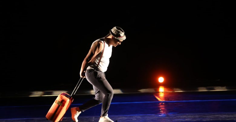 ” إلى أين “عرض ليبي يُجسّد القلق الوجودي ضمن مهرجان المونودراما العربي في جرش 39